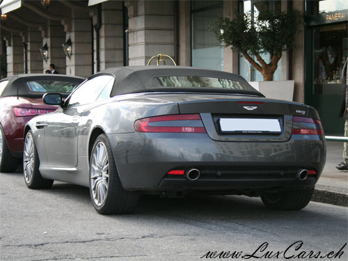 2006 Aston Martin Db9 Volante. Aston Martin Db9 Volante