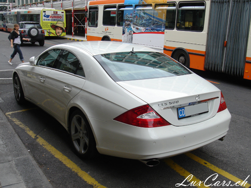 Mercedes Cls 2005. Mercedes Cls 2005