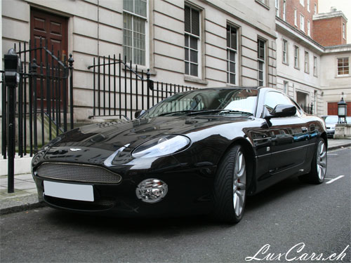 Aston Martin Db7 Gt. Aston Martin DB7