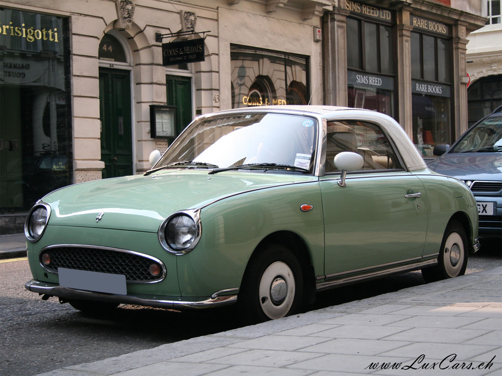 Nissan figaro 2007 #10